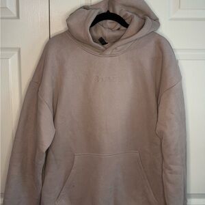 STILL FOR SALE- Comfrt Beige/Blush Hoodie